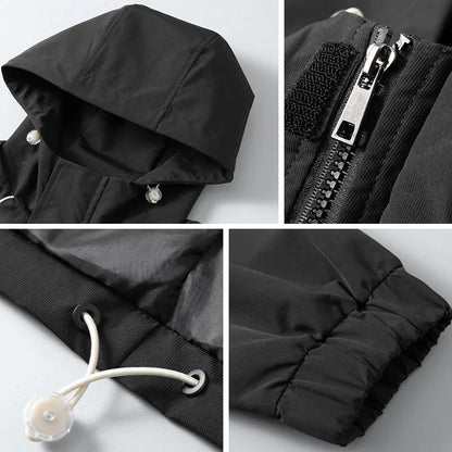 John WindBreaker Hooded Jacket
