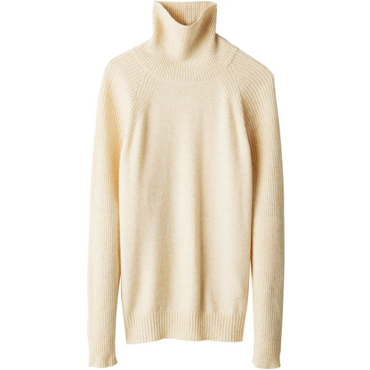 Amilia Cashmere Turtleneck Sweater