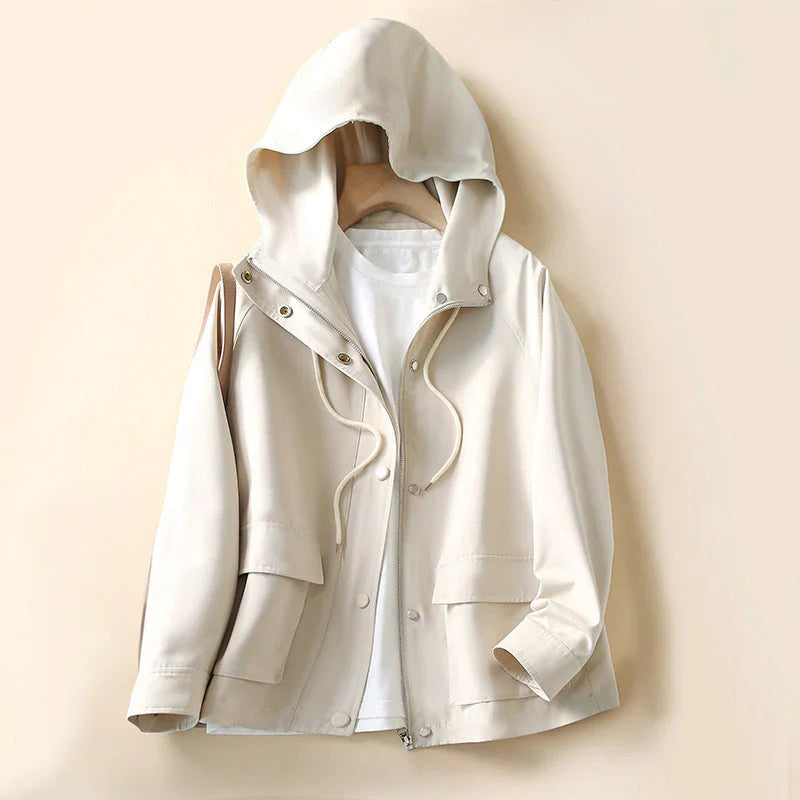Esmée Windbreaker Hooded Jacket