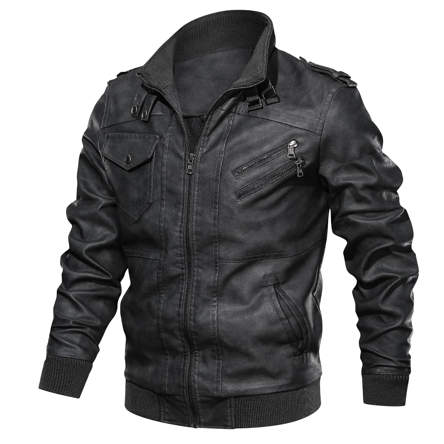 Levi Leather Jacket