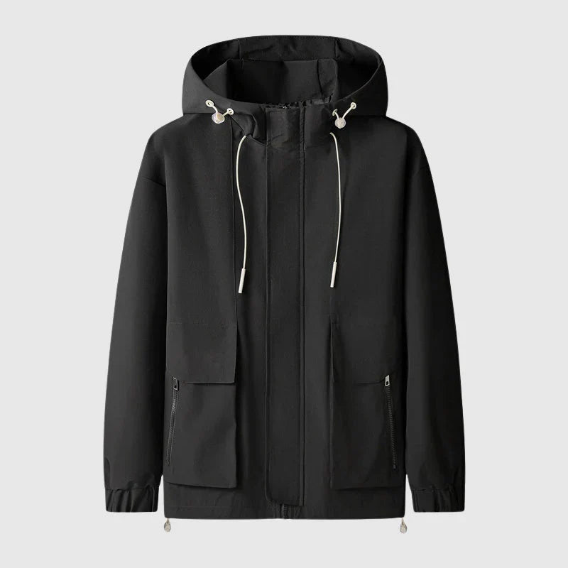 John WindBreaker Hooded Jacket