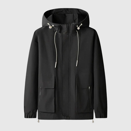 John WindBreaker Hooded Jacket
