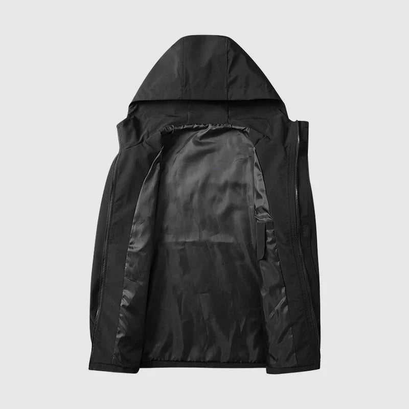 John WindBreaker Hooded Jacket