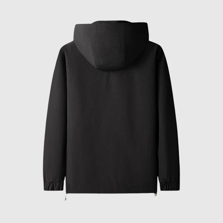 John WindBreaker Hooded Jacket