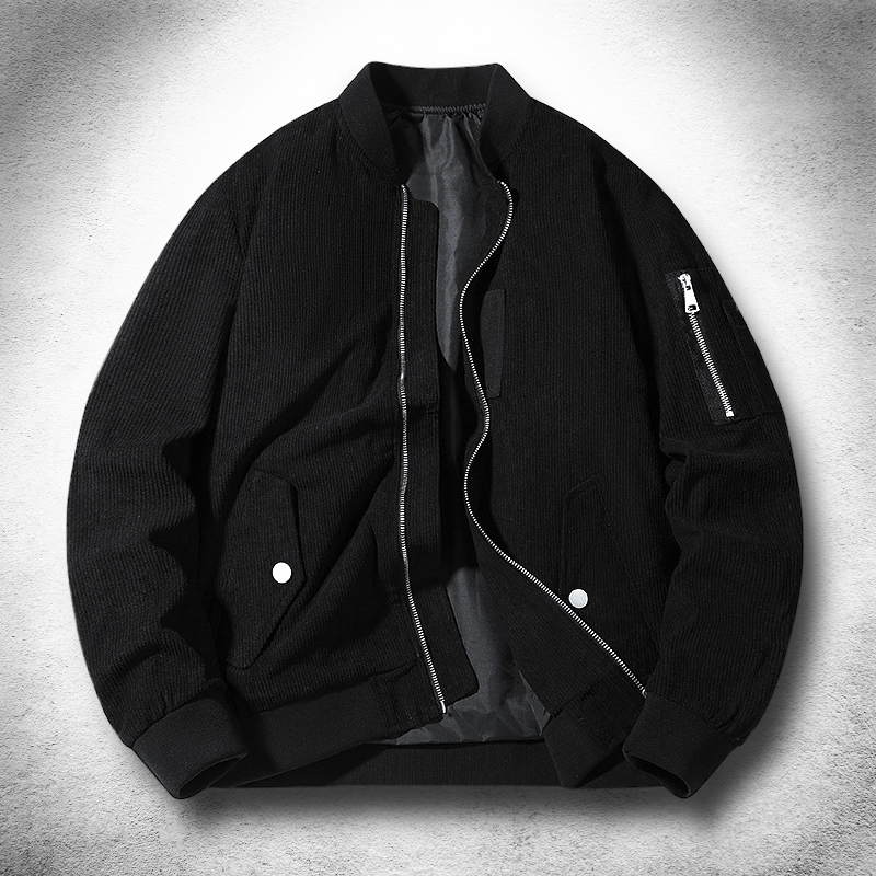 Roy Velvet Bomber Jacket