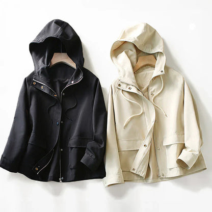 Esmée Windbreaker Hooded Jacket