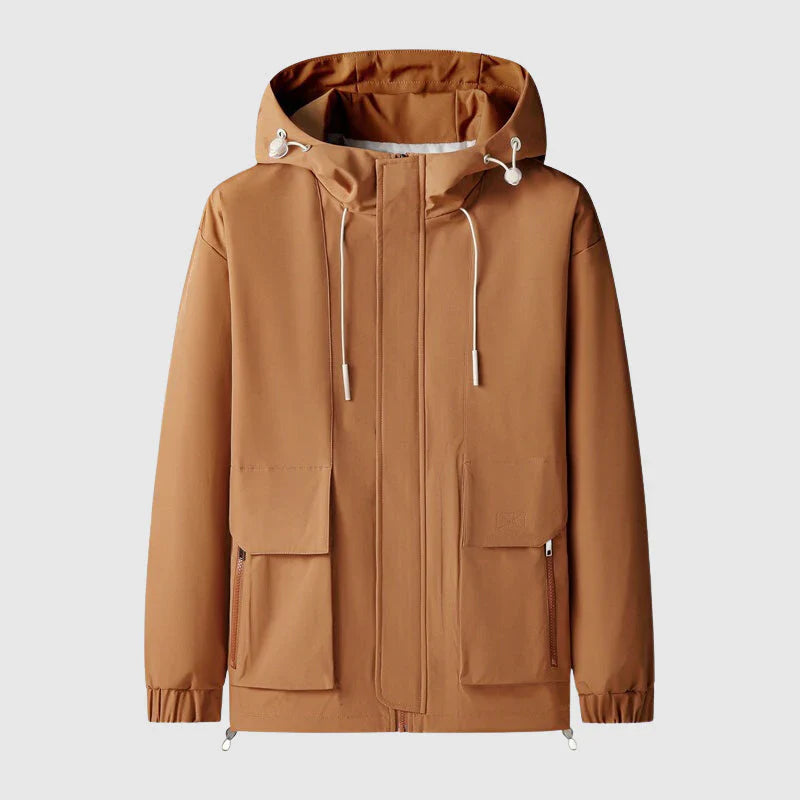 John WindBreaker Hooded Jacket