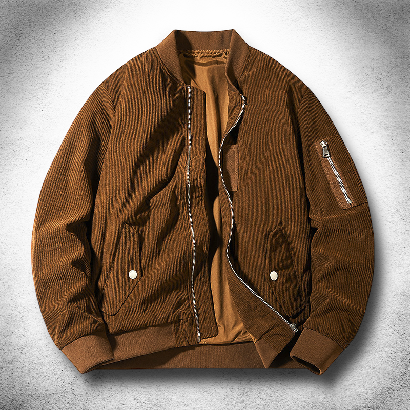 Roy Velvet Bomber Jacket