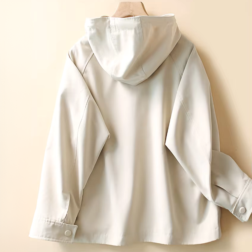 Esmée Windbreaker Hooded Jacket