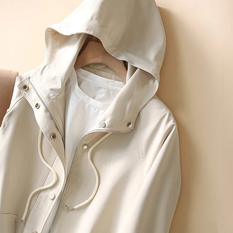 Esmée Windbreaker Hooded Jacket