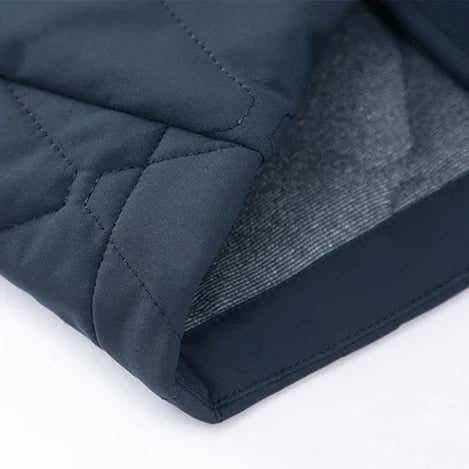 Grey Quilted Jacket