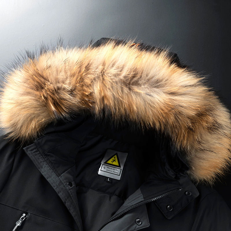 Leon Men's Parka Jacket