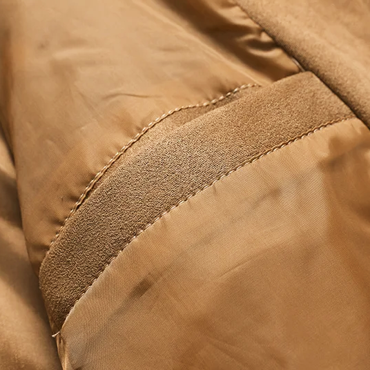 Noah Suede Trucker Jacket