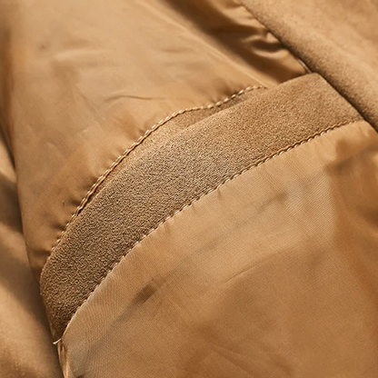 Noah Suede Trucker Jacket