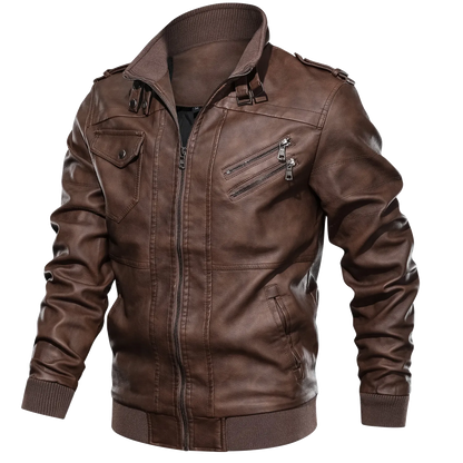 Levi Leather Jacket