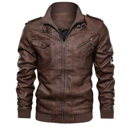 Levi Leather Jacket
