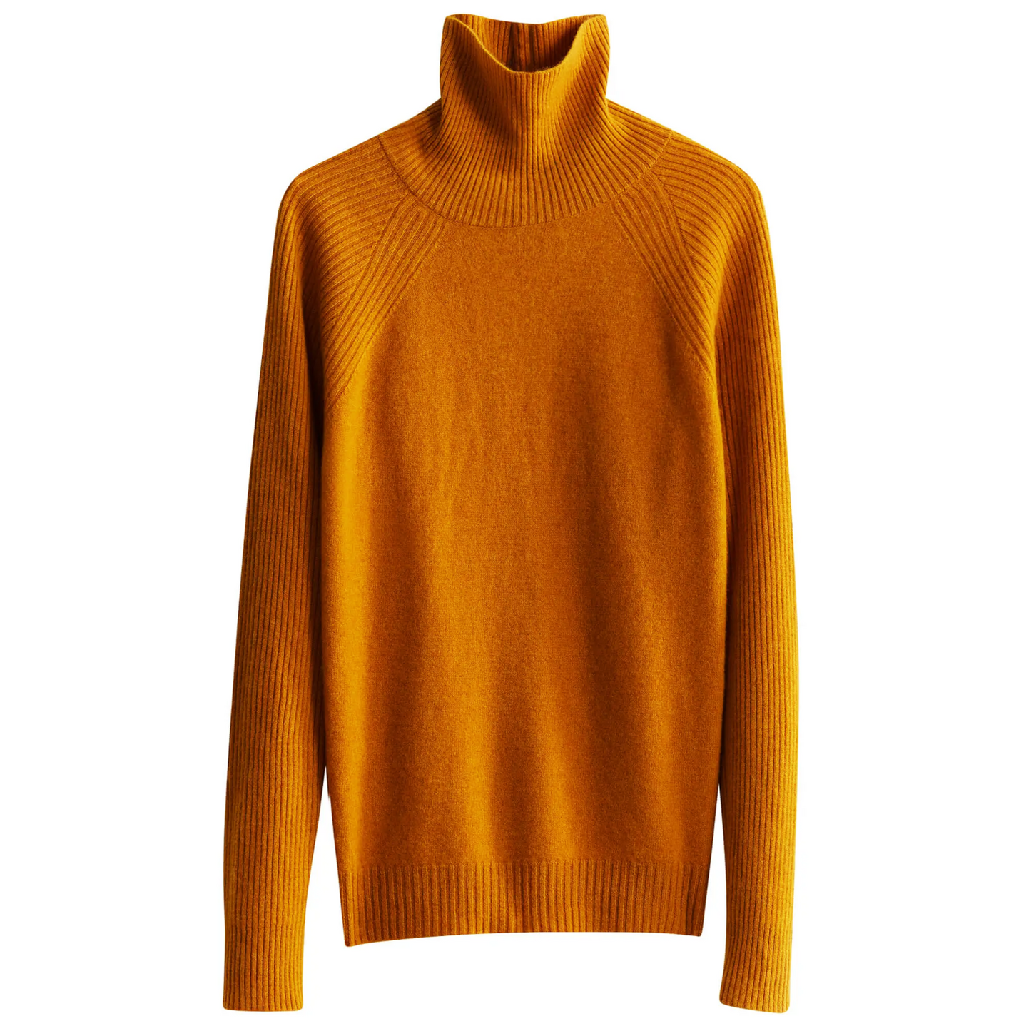 Amilia Cashmere Turtleneck Sweater