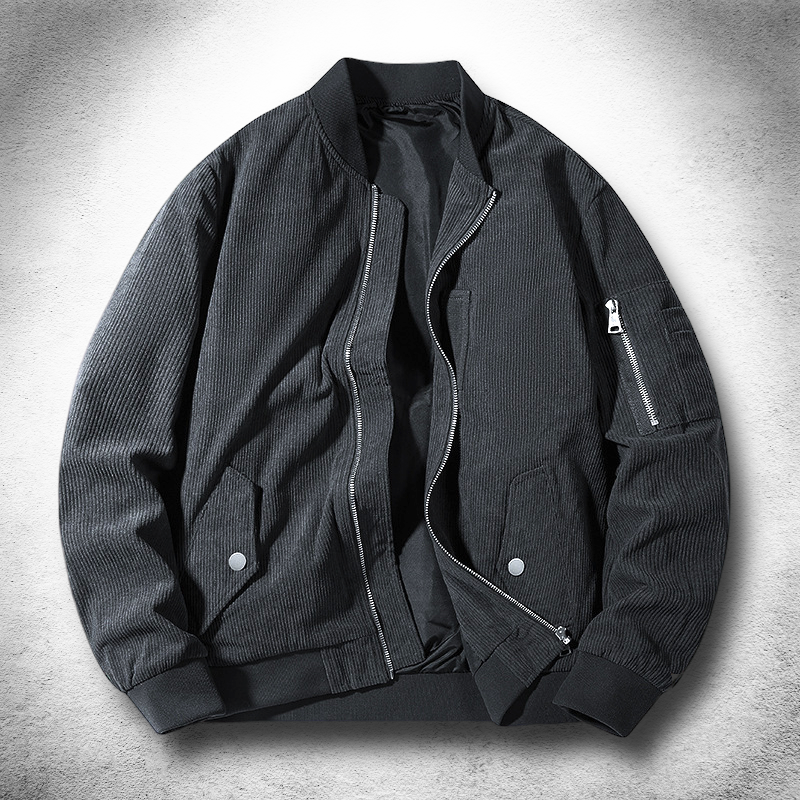 Roy Velvet Bomber Jacket