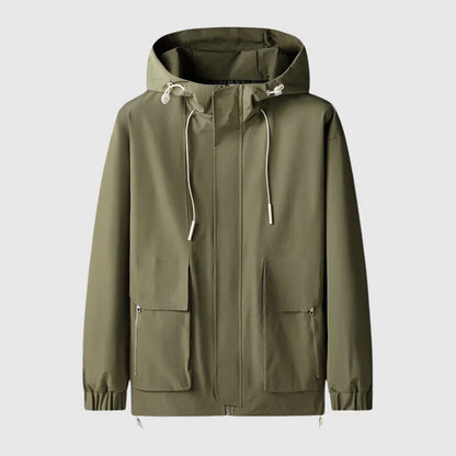 John WindBreaker Hooded Jacket