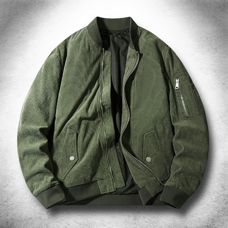 Roy Velvet Bomber Jacket