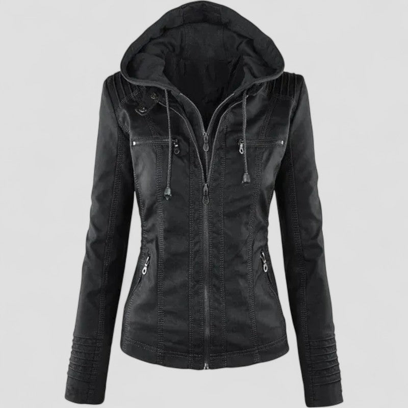 Elodie Tailored Hooded Jacket