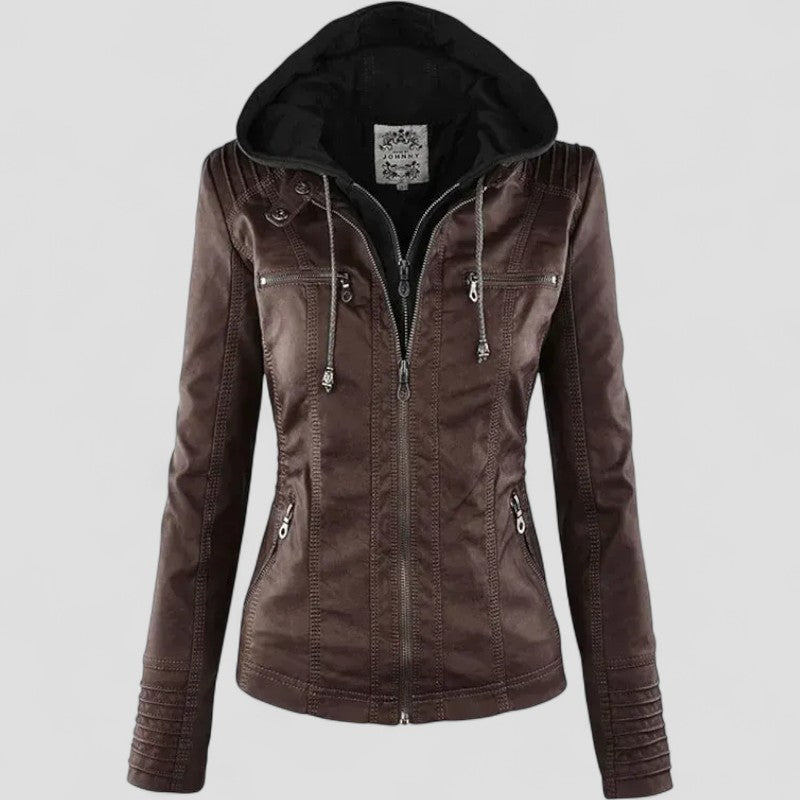 Elodie Tailored Hooded Jacket