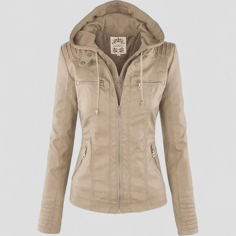 Elodie Tailored Hooded Jacket