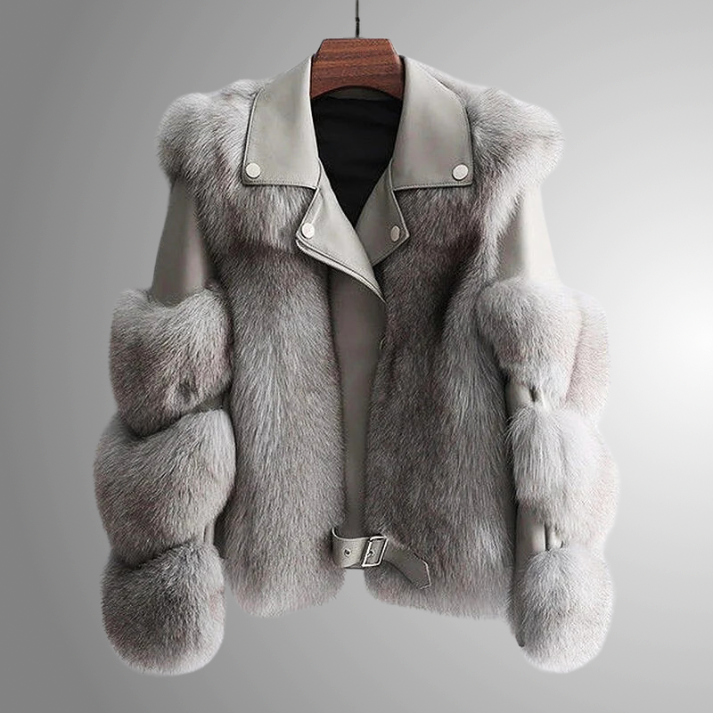 Talia Fur & Leather Jacket
