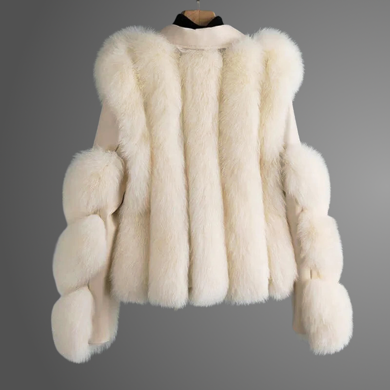 Talia Fur & Leather Jacket