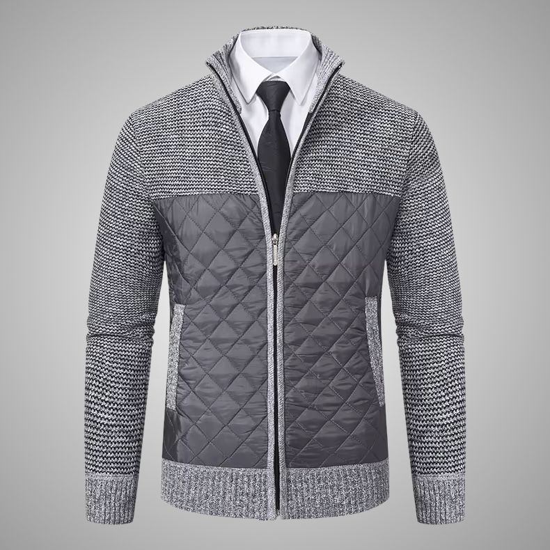 Hendriks Knit Panel Jacket