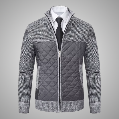 Hendriks Knit Panel Jacket