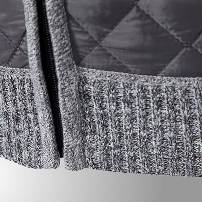 Hendriks Knit Panel Jacket