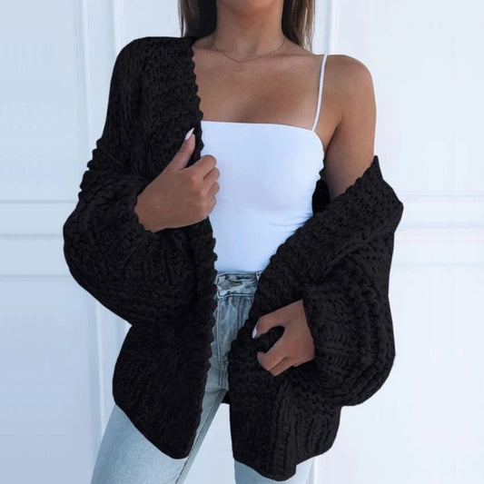 Bella Chunky Knit Cardigan