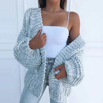 Bella Chunky Knit Cardigan
