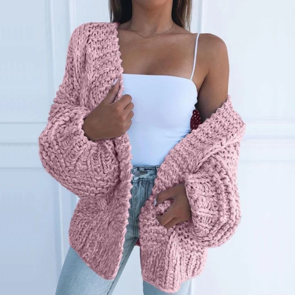 Bella Chunky Knit Cardigan