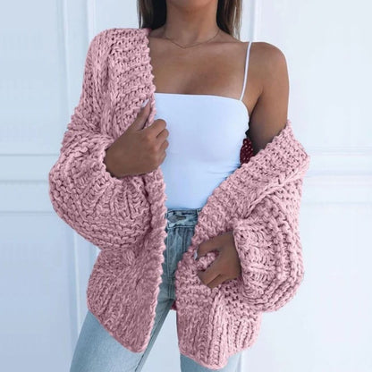 Bella Chunky Knit Cardigan