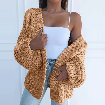 Bella Chunky Knit Cardigan