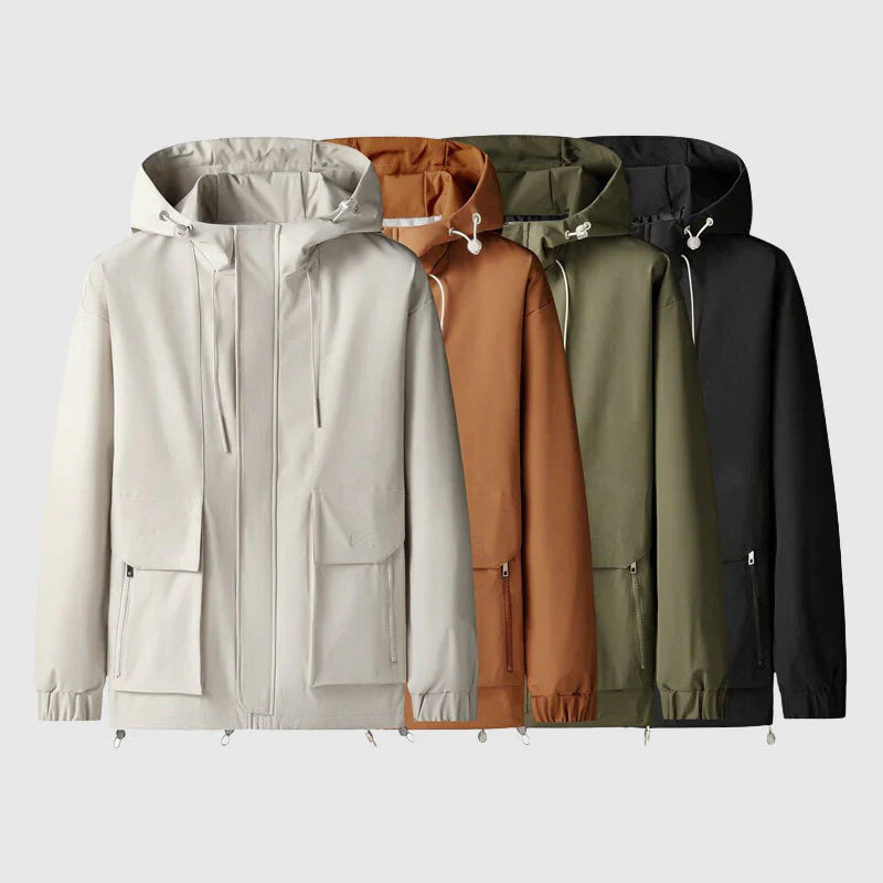John WindBreaker Hooded Jacket