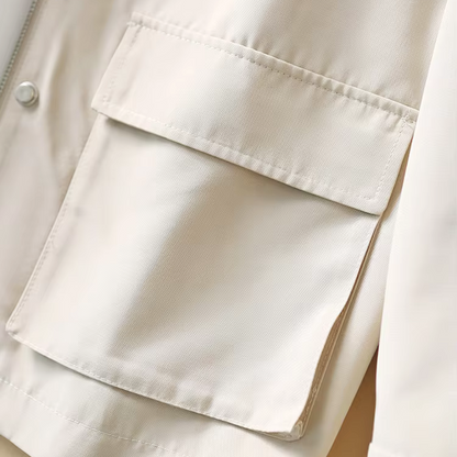 Esmée Windbreaker Hooded Jacket