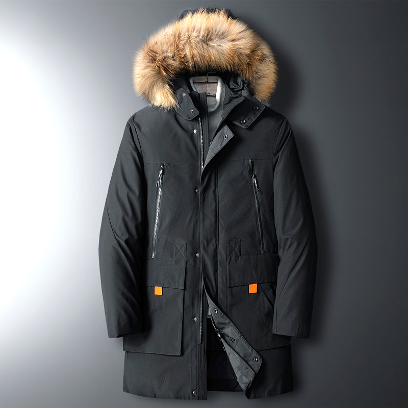 Leon Men's Parka Jacket