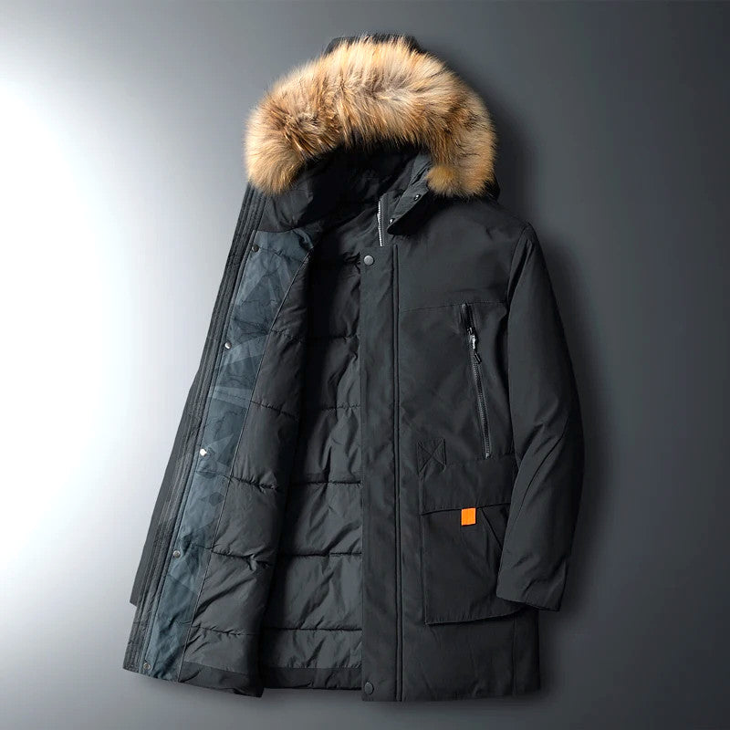 Leon Men's Parka Jacket