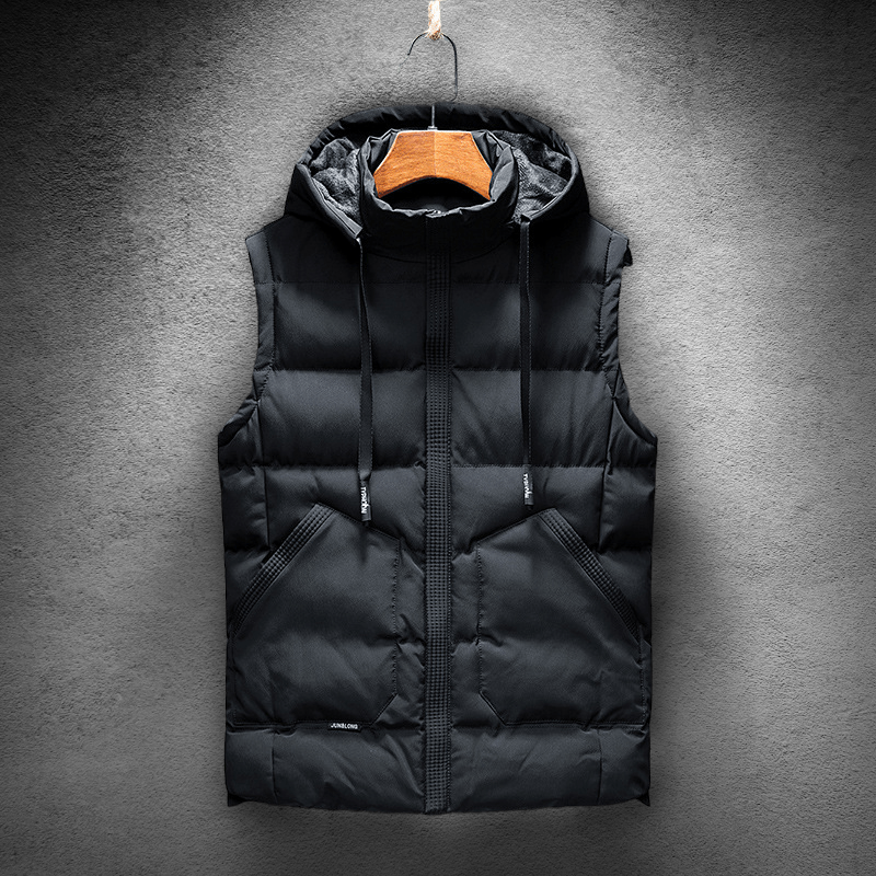 Luca Hooded Vest
