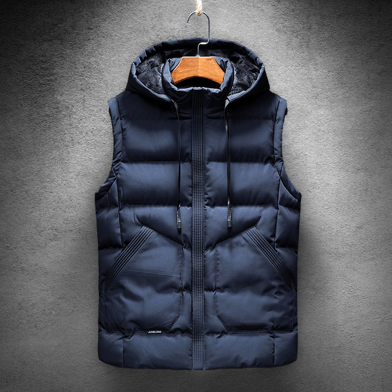 Luca Hooded Vest