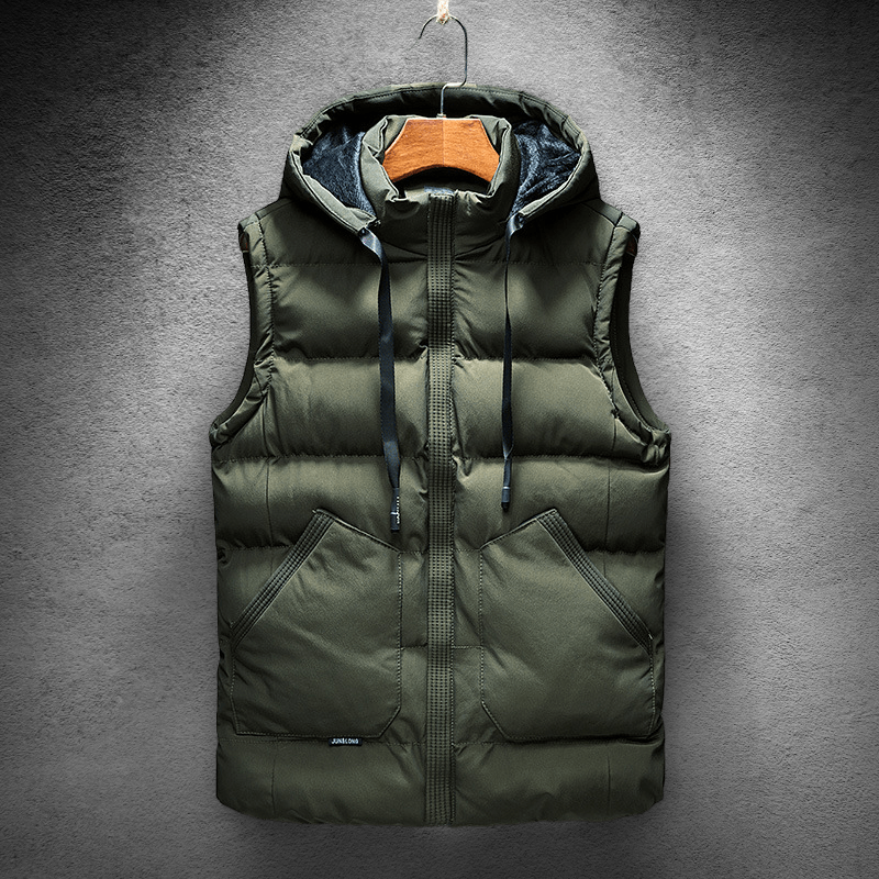 Luca Hooded Vest
