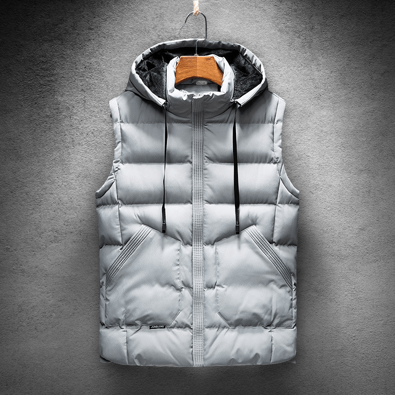 Luca Hooded Vest