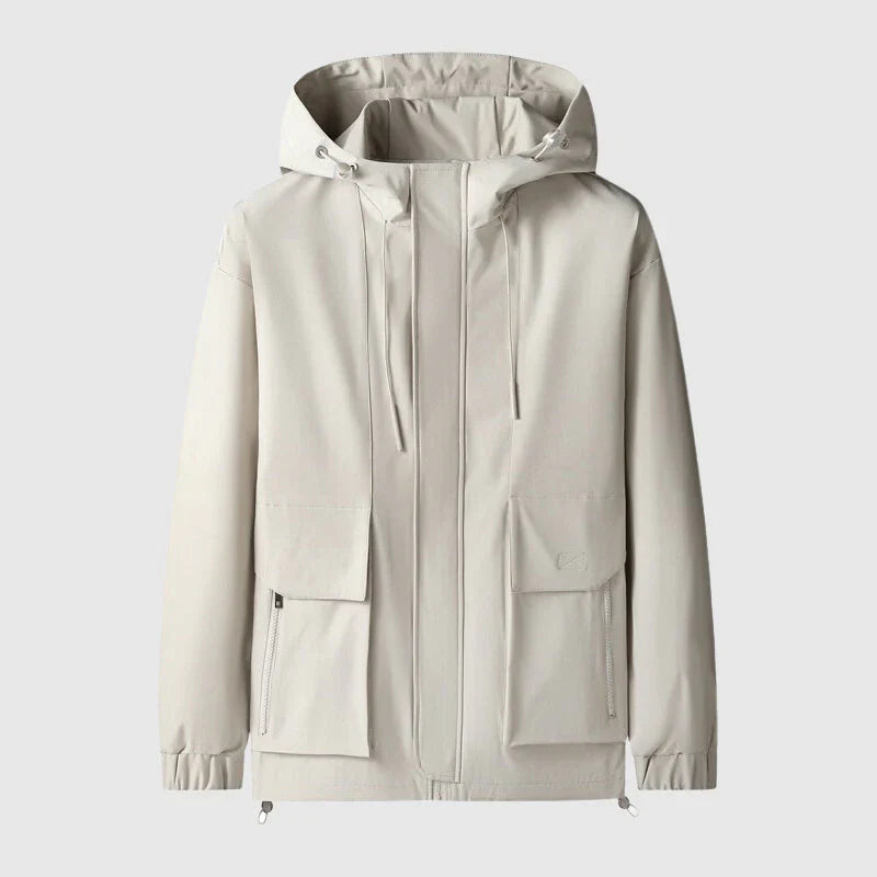 John WindBreaker Hooded Jacket