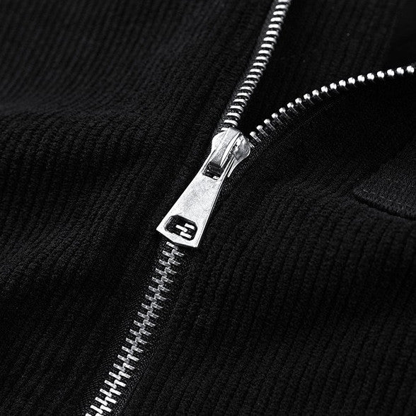 Roy Velvet Bomber Jacket