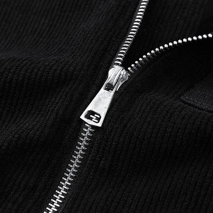 Roy Velvet Bomber Jacket